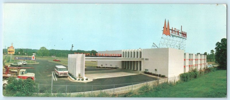 CHATTANOOGA, Tennessee TN ~ Roadside MARK INN 1960s Best Western  Long Postcard