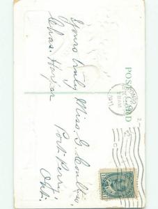 Divided-Back CHRISTMAS SCENE Great Postcard W8991