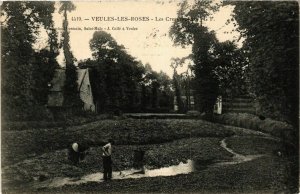 CPA VEULES-les-ROSES Les Cressonnieres (868947)