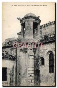 Old Postcard Les Baux B Rh The Dead Lantern