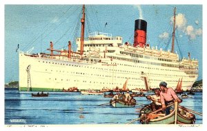 S.S. Carinthia , Cunard White Star Line