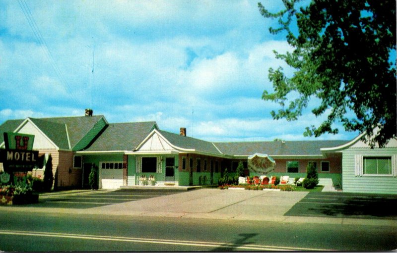 New York Tupper Lake The U Motel