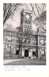 Clayton County Court House - Jonesboro, Georgia GA  