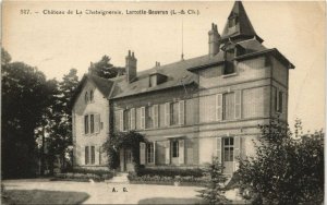 CPA LAMOTTE BEUVRON-Chateau de la Chataigneraie (26918)