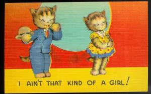 I Ain't that Kind of a Girl! unused c1930's/1940's