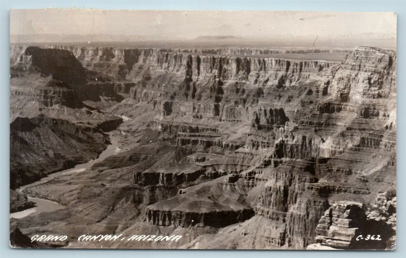 Postcard AZ Arizona Grand Canyon Real Photo RPPC #3 K23