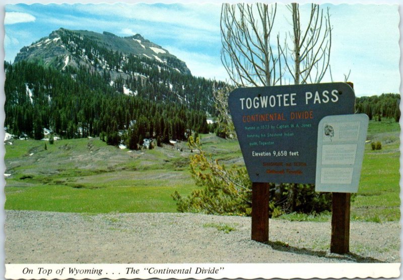 On Top of Wyoming . . . The Continental Divide, Togwotee Pass - Wyoming