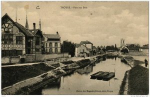 CPA TROYES Port aux Bois (723191)