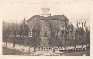 Real Photo - State Capitol Carson City, Nevada, USA Unused 