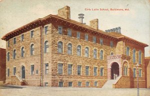 Girls Latin School Baltimore, Maryland MD