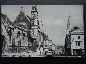 Dorset DORCHESTER High East Street - Old RP Postcard by E.T.W. Dennis D1907