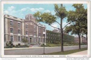 Illinois Chicago Illinois Central Hospital