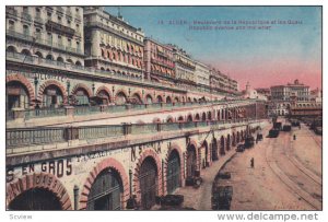 ALGER , Boulevard de la Republique , 00-10s