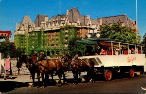 Canada Victoria The Sight-Seeing Tally-Ho