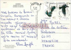 Postcard Modern Quebec