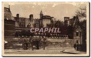 Old Postcard Paris Musee de Cluny