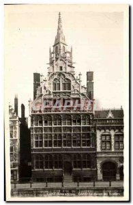 Old Postcard Gent Ghent The House of Baleliers