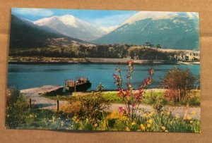 UNUSED POSTCARD - THE FERRY, BALLACHULISH, SCOTLAND