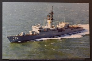 US Navy Ship - U.S.S. McCandless  [FF-1084]