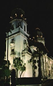 Postcard Hearst San Simeon State Historical Monument Scenic Highway California