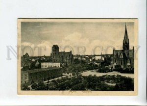 3155591 POLAND THORN Torun view Vintage postcard