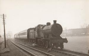 LMS Railway 2P Class 4-4-0 Sir Henry Fowler Train Photo
