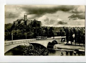 3142896 Germany HALLE SAALE Castle Burg Vintage postcard