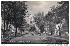 Floral Clock Gardens , HOVE , Sussex . 30-40s