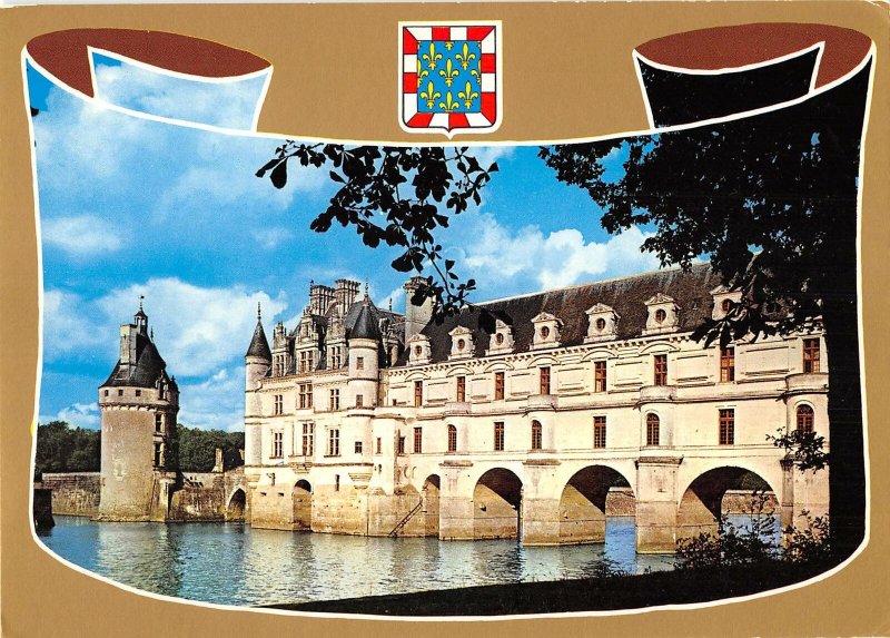 B109091 France Chenonceaux Indre & Loire En Val de Loire Castle Schloss