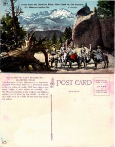 Mt. Manitou Park, Colorado (18094