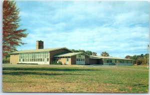 Postcard - The South End School - Southington, Connecticut