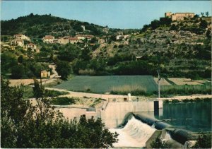 Cpm Greoux-les-Bains la pond on the verdon (1209098) 