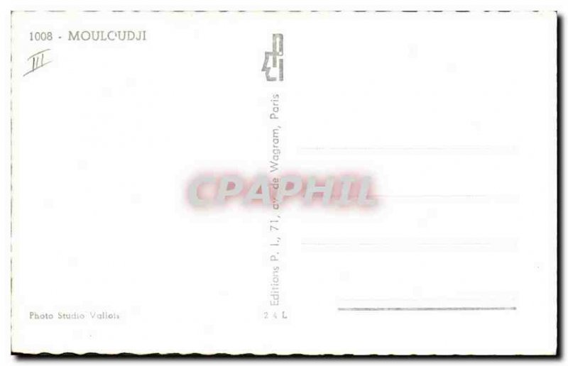 Postcard Modern Mouloudji