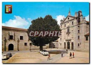 Modern Postcard Avila Convento de Santa Teresa are Palace of Justice
