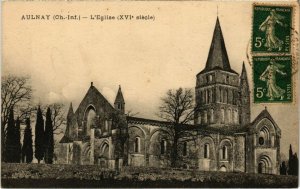 CPA AULNAY - L'Église (104409)