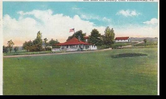 Pennsylvania Punxsutawney Golf Links &  Country Club 1941