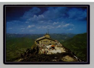 Germany - Bavaria, Berchtesgaden,Kehlsteinhaus Eagle Nest (continental size)