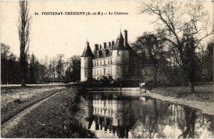 CPA Fontenay-Tresigny Le Chateau FRANCE (1289931)