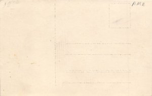 Real Photo Children with Toys Postcard