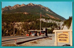 Canada, British Columbia - Kootenay National Park  - [FG-513]