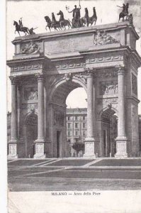 Italy Milano Arco della Pace