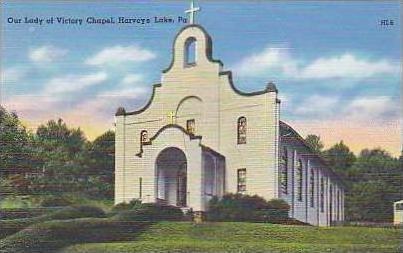 Pennsylvania Harveys Lake Our Lady of Victory Chapel