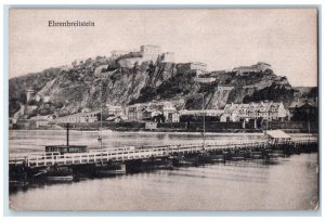 1919 Ehrenbreitstein Third Army A.P.O. WW1 Cancel Koblenz Germany Postcard