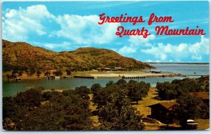 M-44582 Greetings from Quartz Mountain Oklahoma