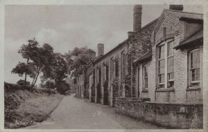 School Lane Coven Lonely Path Old Wolverhampton RPC Postcard