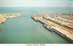 USA Corpus Christi Texas Chrome Postcard 04.02