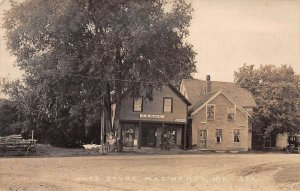 Macwahoc Maine Ames Store Real Photo Vintage Postcard AA69108