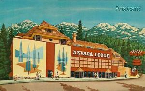 NV, Lake Tahoe, Nevada, Nevada Lodge, H.S. Crocker