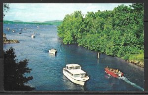 New Hampshire - Pleasure Boats - Lake Winnipesaukee - [NH-223]