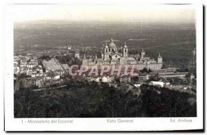 Old Postcard Monasterio del Escorial Vista General